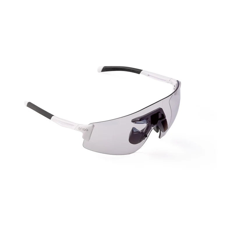 ENGO 3 Cyclist - Photochromic - White